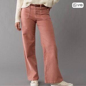 American Eagle Pink Pants